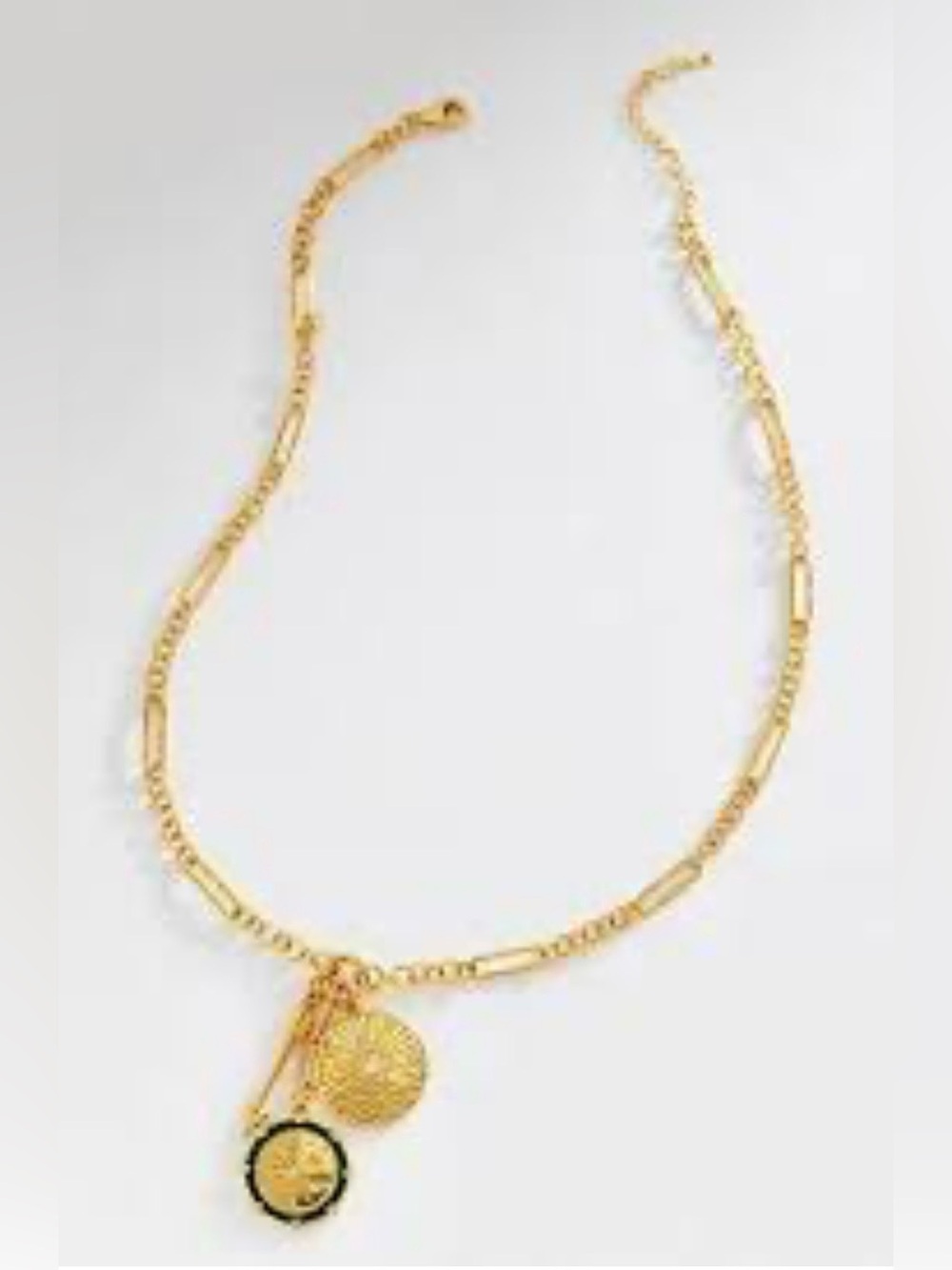 NWT Anthropologie Celestial Pendant Charm Necklace